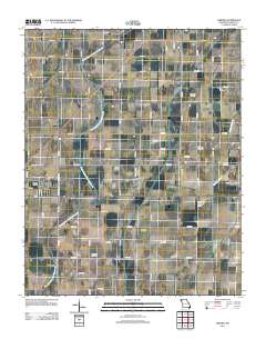 Arbyrd 2011 topographic map thumbnail