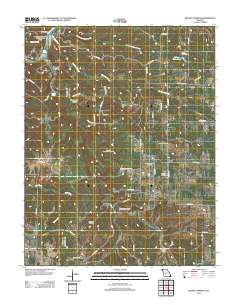 Bennett Springs 2012 topographic map thumbnail