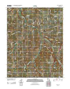 Beach 2011 topographic map thumbnail