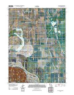 Big Lake 2012 topographic map thumbnail