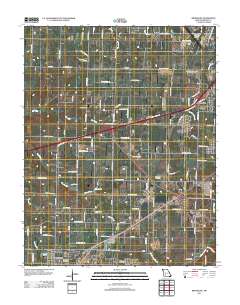 Brookline 2011 topographic map thumbnail