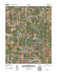 Brandsville 2011 topographic map thumbnail