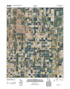 Broseley 2011 topographic map thumbnail