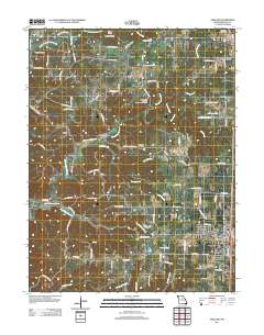 Ashland 2011 topographic map thumbnail
