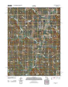 Braymer 2012 topographic map thumbnail