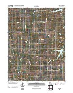 Amity 2012 topographic map thumbnail