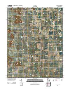 Amoret 2011 topographic map thumbnail