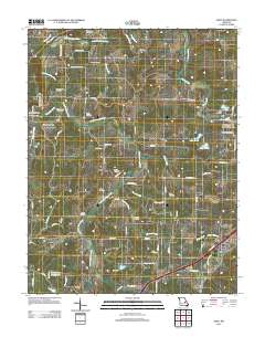 Argo 2012 topographic map thumbnail