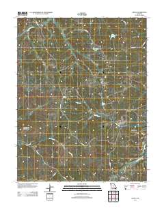 Argyle 2011 topographic map thumbnail