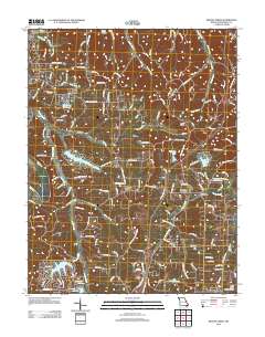 Belews Creek 2012 topographic map thumbnail