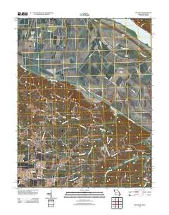 Belgique 2012 topographic map thumbnail