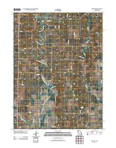 Barnard 2011 topographic map thumbnail