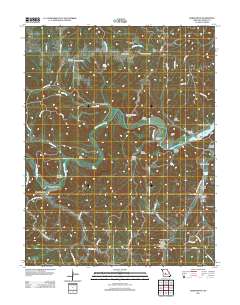 Barnumton 2011 topographic map thumbnail