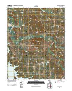 Bearcreek 2011 topographic map thumbnail