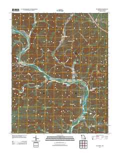 Big Spring 2011 topographic map thumbnail