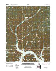 Boylers Mill 2011 topographic map thumbnail