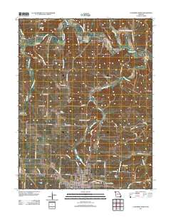 California North 2011 topographic map thumbnail