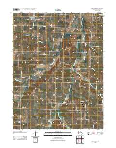 Centerview 2011 topographic map thumbnail