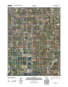 Cameron West 2012 topographic map thumbnail