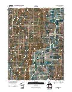 Clearmont 2012 topographic map thumbnail
