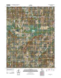 Creighton 2011 topographic map thumbnail