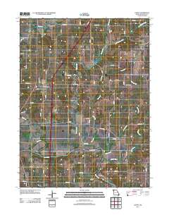 Coffey 2011 topographic map thumbnail