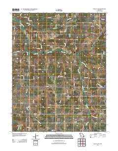 Buffalo NW 2011 topographic map thumbnail