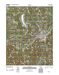 Cuba 2012 topographic map thumbnail