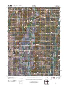 Chula 2012 topographic map thumbnail