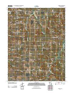 Cornelia 2011 topographic map thumbnail