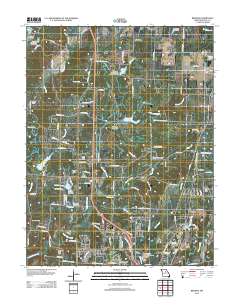 Browns 2012 topographic map thumbnail