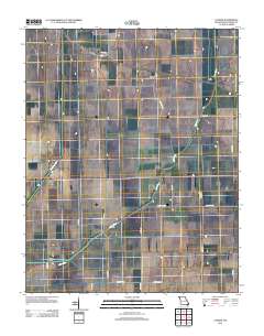 Catron 2012 topographic map thumbnail