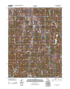 Cleopatra 2012 topographic map thumbnail