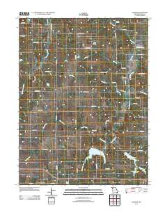 Fordham 2012 topographic map thumbnail