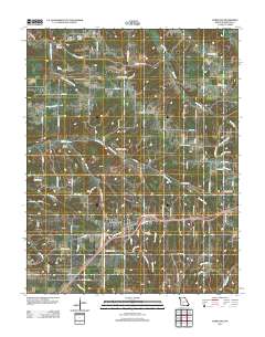 Fordland 2012 topographic map thumbnail
