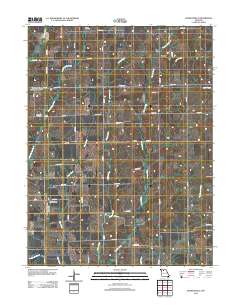 Eversonville 2012 topographic map thumbnail