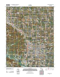 Farmington 2011 topographic map thumbnail