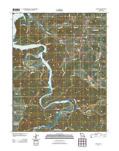 Fristoe 2011 topographic map thumbnail