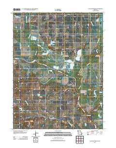 Fountain Grove 2012 topographic map thumbnail