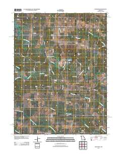 Deer Ridge 2012 topographic map thumbnail