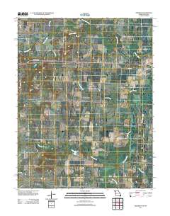 Deerfield 2011 topographic map thumbnail