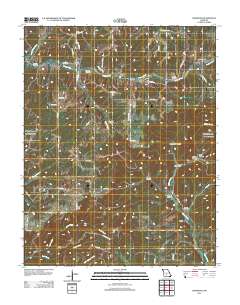 Dogwood 2011 topographic map thumbnail