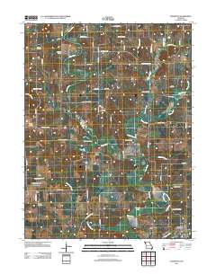 Edgerton 2012 topographic map thumbnail