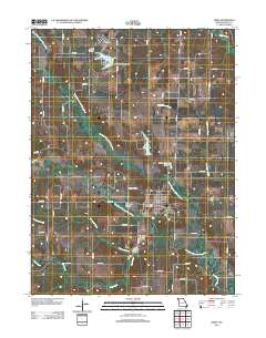 Edina 2012 topographic map thumbnail
