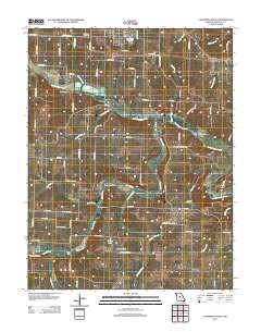 California South 2011 topographic map thumbnail