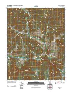 Brunot 2011 topographic map thumbnail