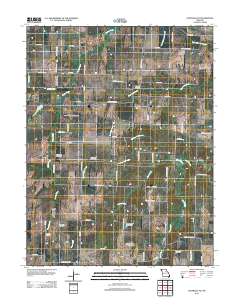 Centralia NE 2012 topographic map thumbnail