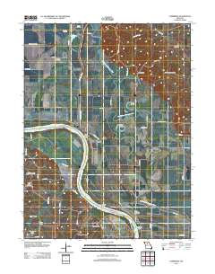 Cambridge 2012 topographic map thumbnail