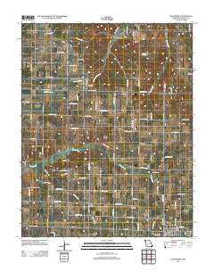 Chesapeake 2011 topographic map thumbnail
