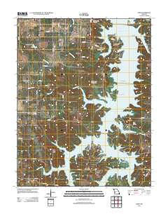 Crisp 2011 topographic map thumbnail